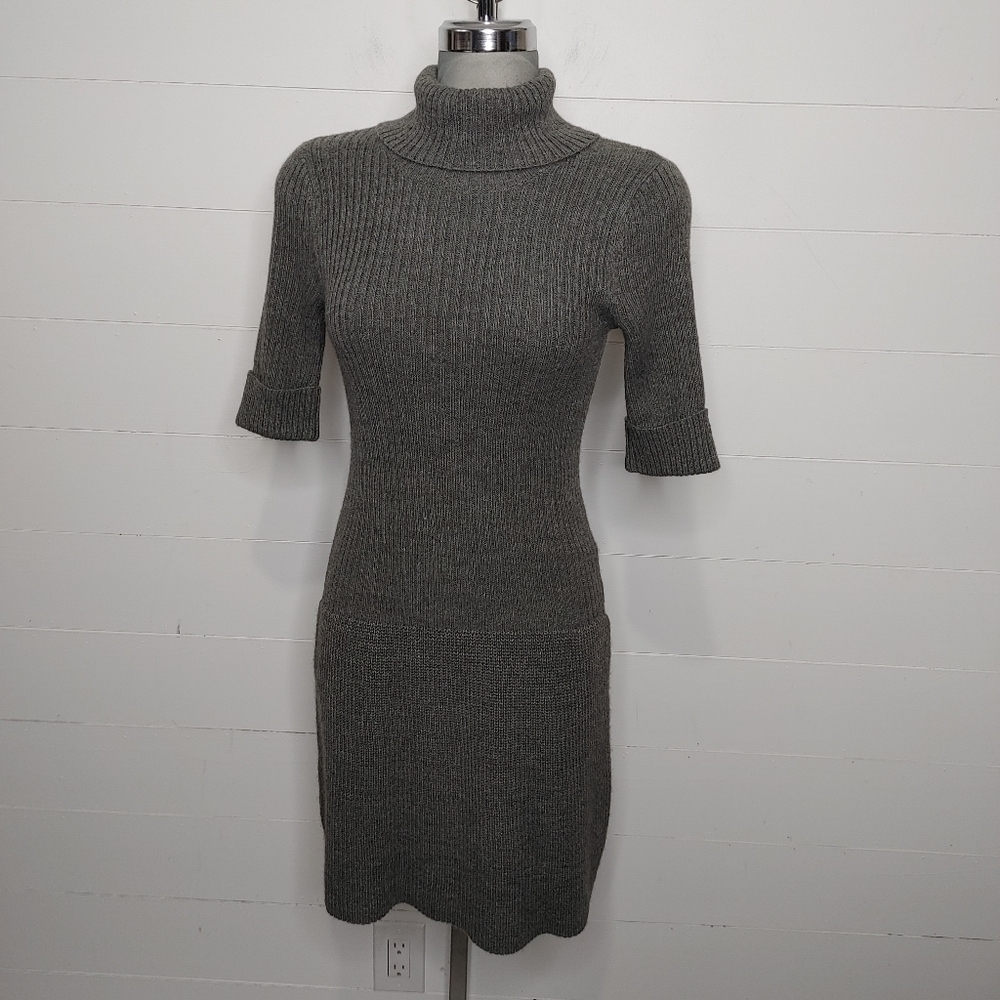 Club Monaco alpaca blend sweater dress S